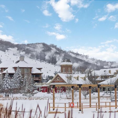 Blue Mtn Getaway In Historic Snowbridge Chalet Villa Collingwood Bagian luar foto